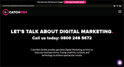 Desktop Screenshot of catchfishonline.com